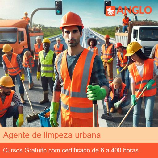 Agente de limpeza urbana